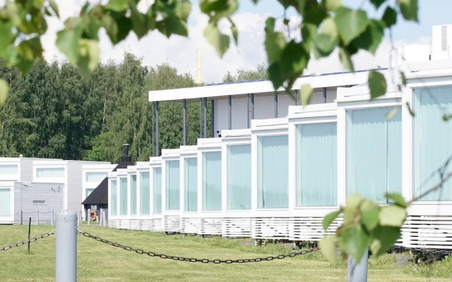 Seaside Glass Villa