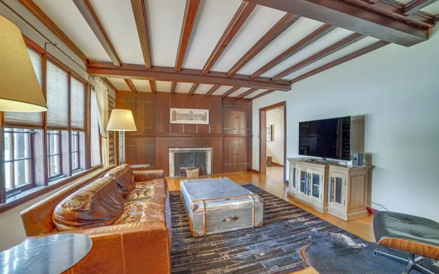 Spacious Illinois Home w/ Grill & Fenced-in Yard!