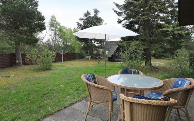 Luxurious Holiday Home in Hals With Large Lawn
