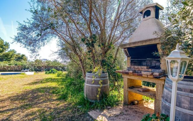 Serene Holiday Home in Ibiza With Private Swimming Pool