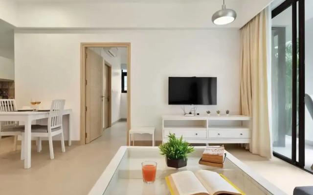 Cozy 1BR With Pool - Only 1km From Candolim Beach