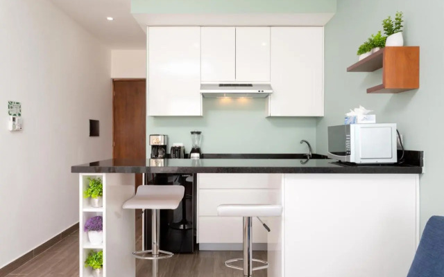 Edificio Vanessa 24 studios