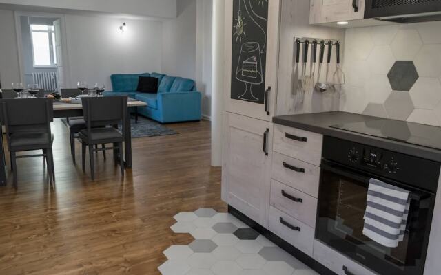 FM Luxury 1-BDR Apartment - Knyaz Boris