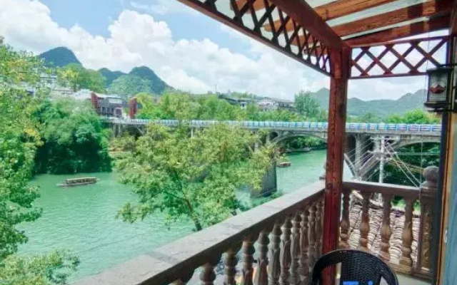 Qingshuijiang River View Homestay (Border City Chatong Scenic Area)