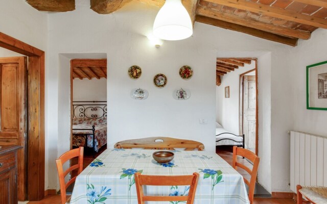 Cosy Holiday Home in Bibbona With Balcony, Heating & Views