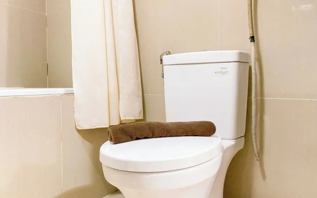 Homey and Comfort Stay 2BR at Paramount Skyline Apartment