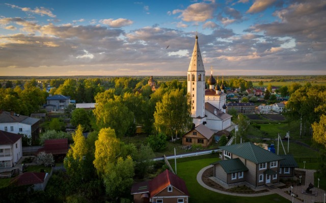 Вятское (ДОМ ПЕТРЯЕВА)