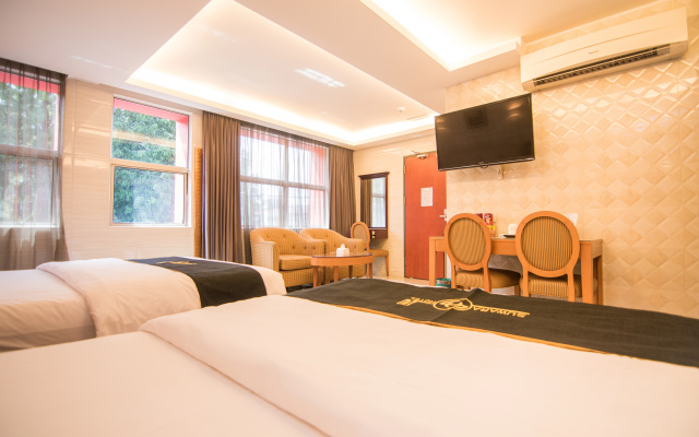 Suwara Hotel – Guest Rooms – Kuala Lumpur