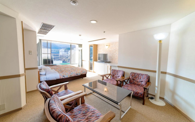 Kusatsu Onsen Daitokan – Guest Rooms – Kusatsu