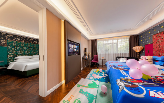 Jinjiang Metropolo Hotel Shenzhen Longgang Central