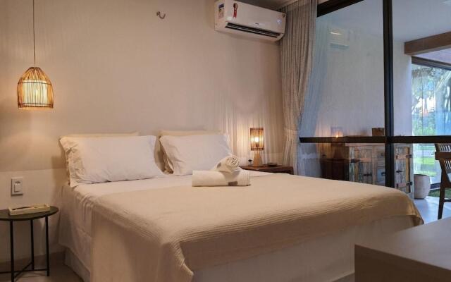 Apto térreo com TV 4k no Wai Wai Cumbuco