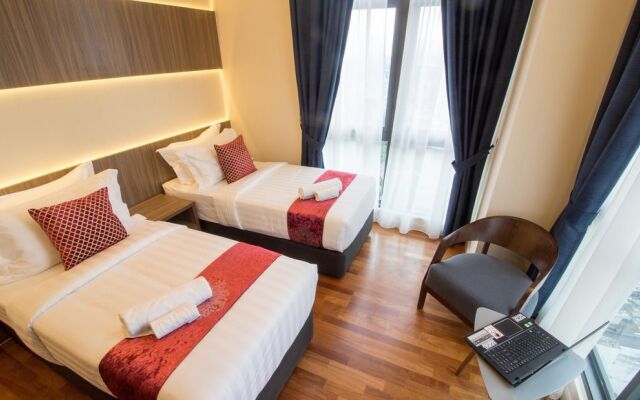 Emy Room at Bukit Bintang – Guest Rooms – Kuala Lumpur