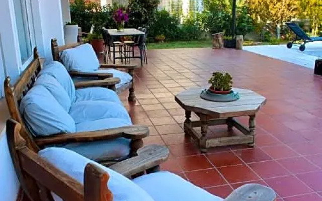 LeTreDonne-Villa con piscina