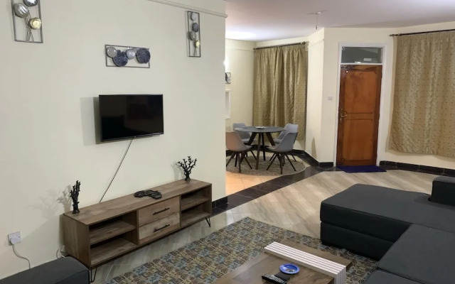 Immaculate 2-bed Apartment, Langata, Nairobi