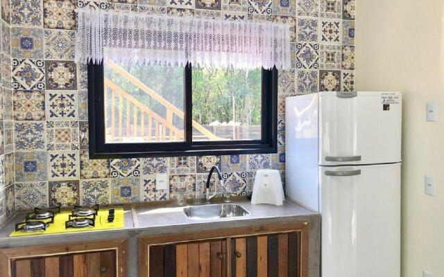 Casa Privativa com Piscina na Ferrugem