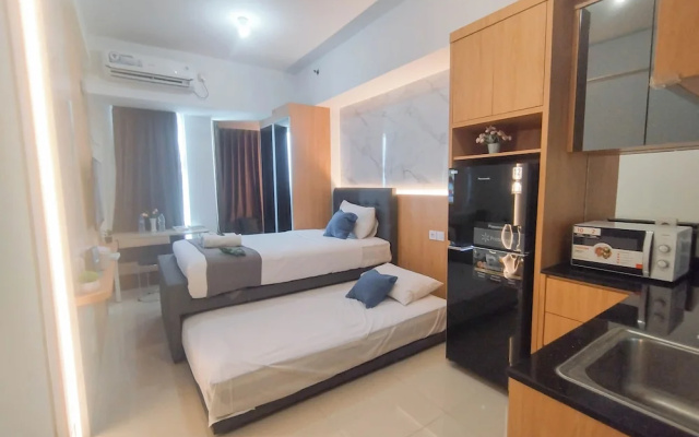 Studio Near Mall (No Kitchen) At Benson Supermall Mansion Apartment – Guest Rooms – Surabaya