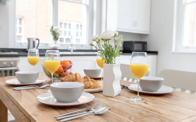 Cozy 1BR in the Heart of Holborn