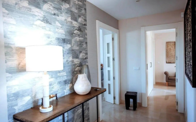 Luxury apartment with panoramic views - Marbella