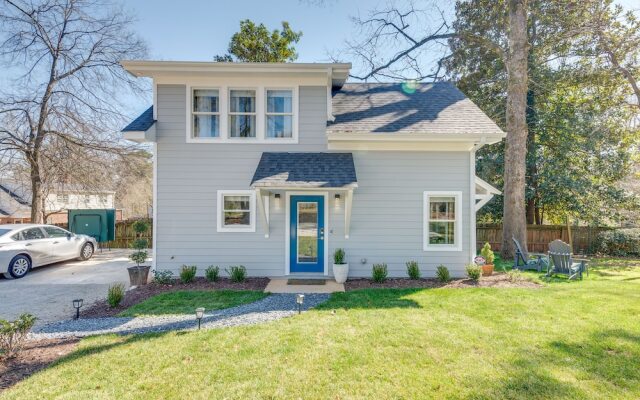 West Atlanta Craftsman Studio With Front Yard!