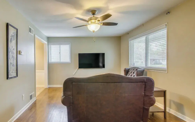 Private Yard! Pet-friendly Memphis Adventure Hub