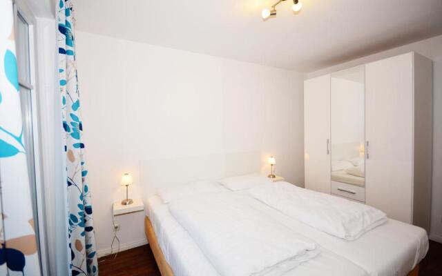 Komfort-Ferienwohnung Rosa Nr. 6 by Meer-Ferienwohnungen