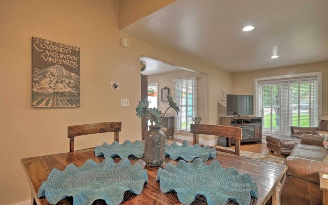 Creekside Home w/ Patio, Walk to Manitou Incline!