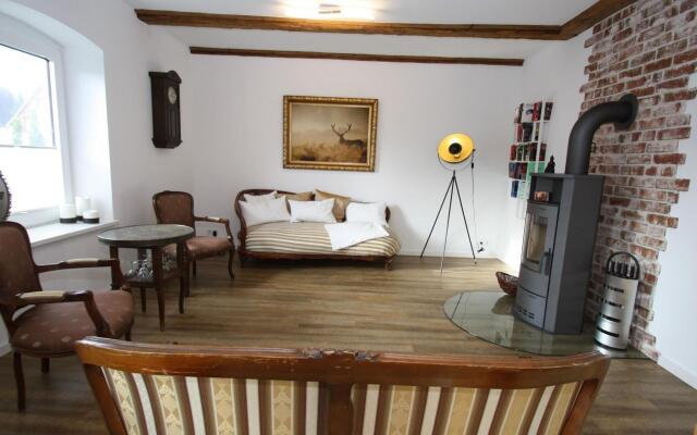 Charmante Ferienwohnung mit Kamin in Zarchlin