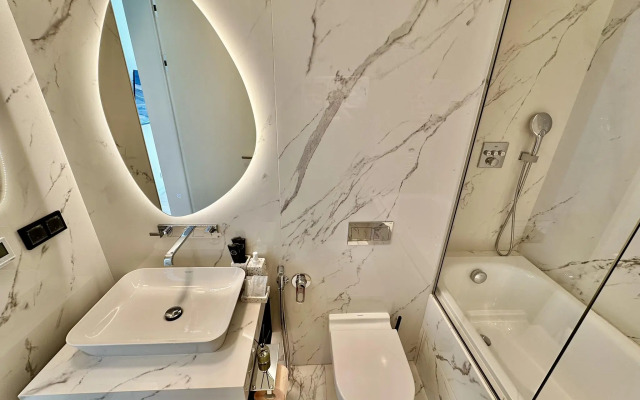 Moscow Apartment на набережная Краснопресненская 14А корпус 2