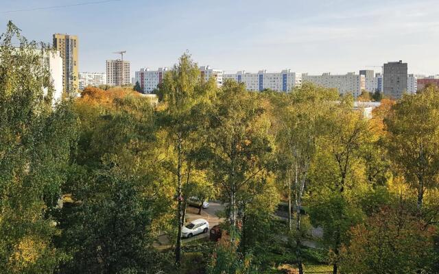 Apartments on Oboronnaya street