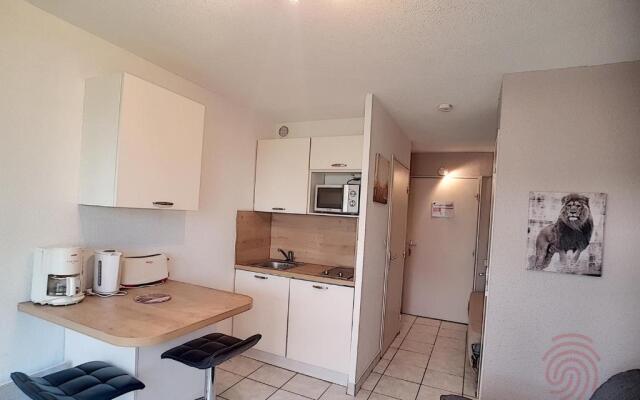 Appartement Lamalou-les-Bains, 1 pièce, 2 personnes - FR-1-451-62