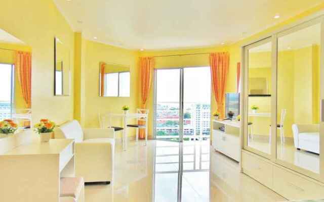 Pattaya Jomtien Holiday Apartments in Jomtien Beach Condominiums