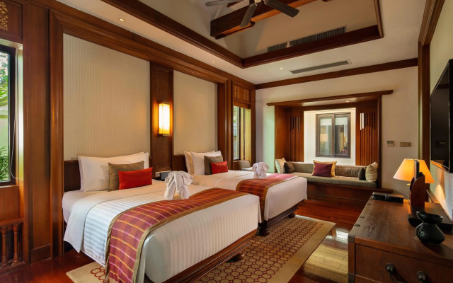 Anantara Xishuangbanna Resort – Guest Rooms – Xishuangbanna