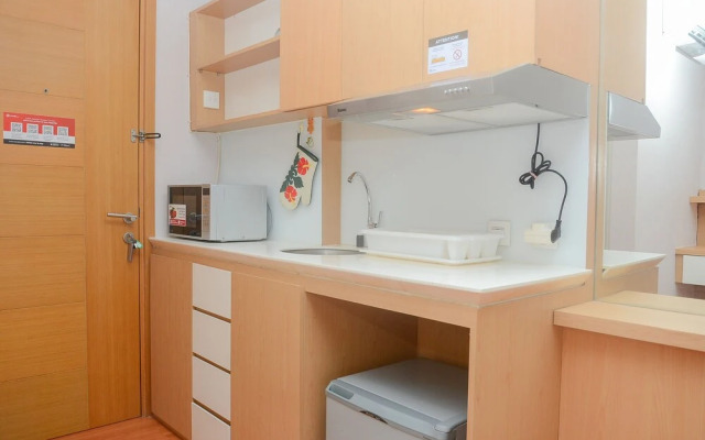 Comfort and Stylish Studio Signature Park Tebet Apartment