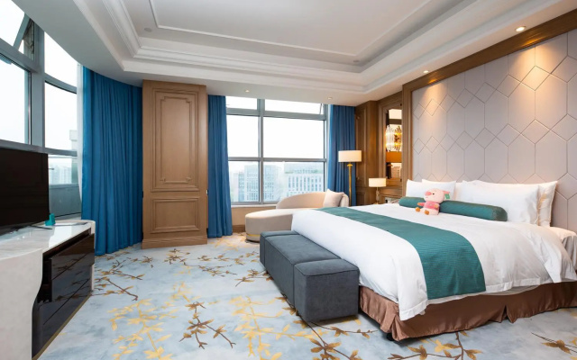 Wuhu Suning Universal Hotel – Guest Rooms – Wuhu