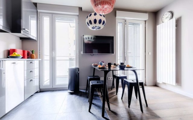 Comfortable Apartment Next to Malesherbes - Very Calm