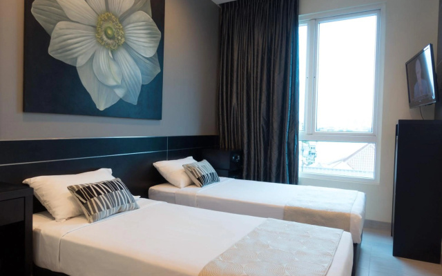 Hotel 81 Changi – Guest Rooms – Singapore
