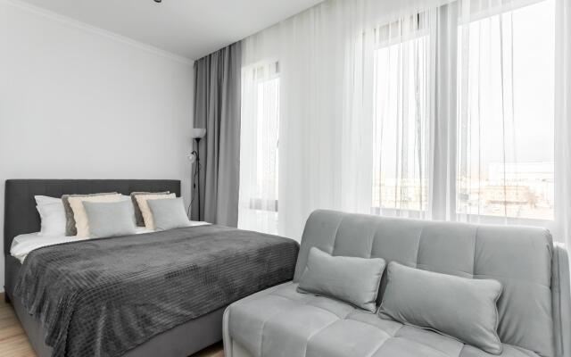 Апартаменты на проспекте Волгоградский 32/5 корпус 1