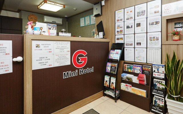 G Mini Hotel Dongdaemun