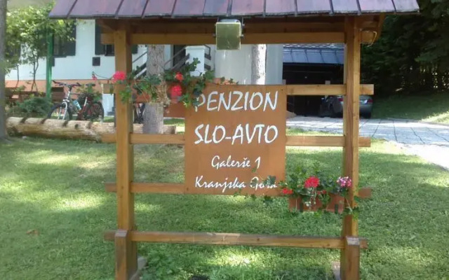 Penzion Slovenija Avto