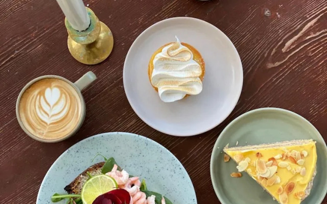 Café Mandeltårtan B&B VillaFloraViola