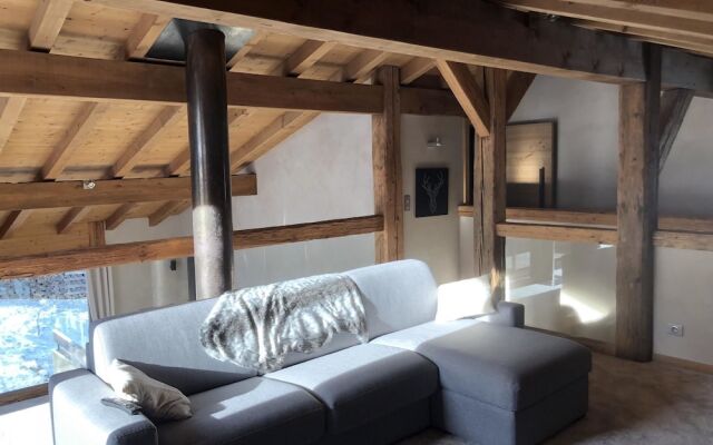 Chalet With 5 Bedrooms in Praz-sur-arly, With Wonderful Mountain View,