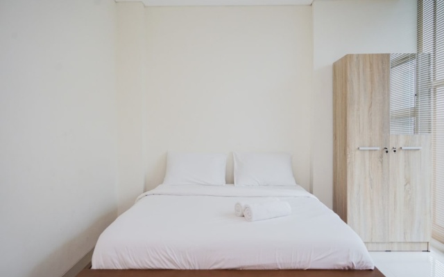 Comfort And High Floor Studio At Brooklyn Alam Sutera Apartment – Guest Rooms – South Tangerang