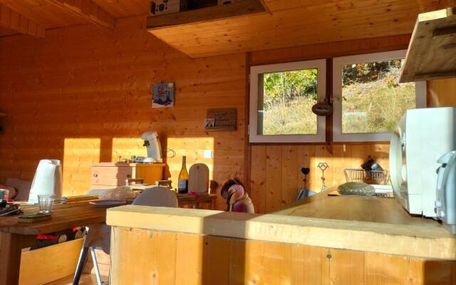 Vue imprenable , lac des Rousses 2 km