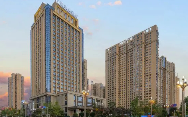 Ruixiang Hotel – Outside – Zigong