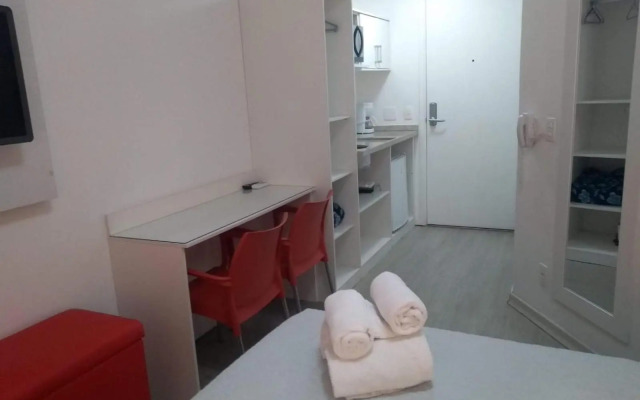 Studio aconchegante no Centro de São Paulo