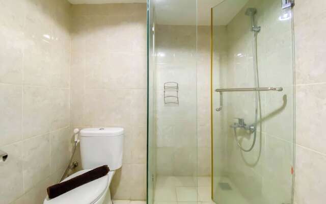 Homey And Nice Studio Tamansari The Hive Apartment