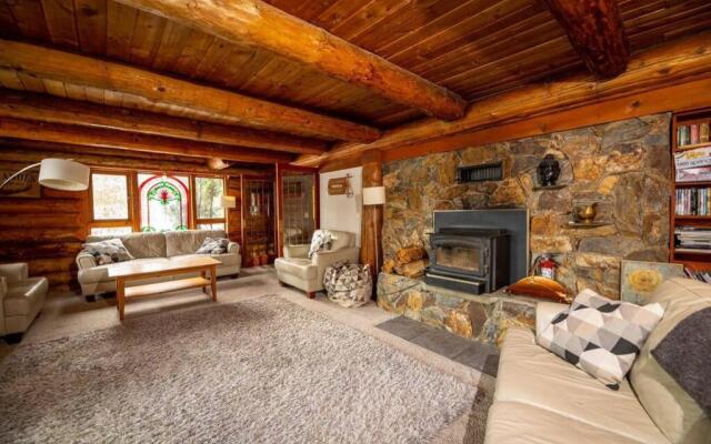 Sitka Alpine Log Cabin