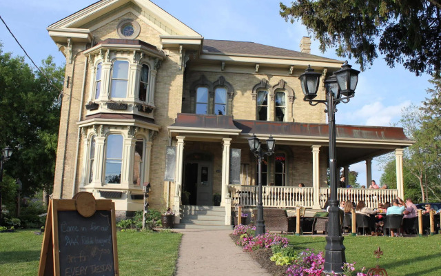 The Puddicombe House