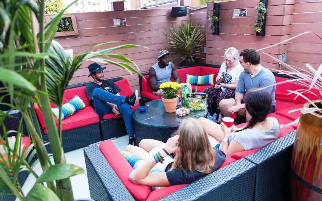 USA Hostels Hollywood
