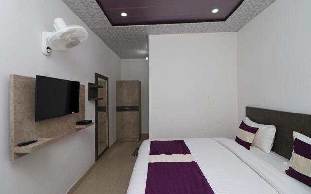 Rock resort
